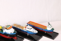 customized model of five 40cm ship models